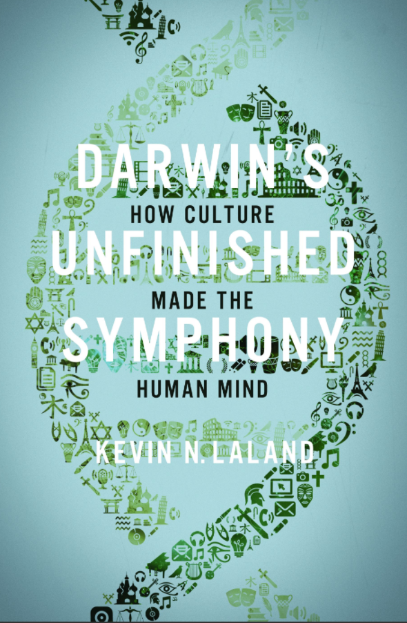 cover image Darwin’s Unfinished Symphony: How Culture Made the Human Mind