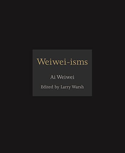 cover image Weiwei-isms