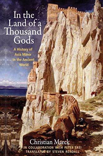 cover image In the Land of a Thousand Gods: A History of Asia Minor in the Ancient World