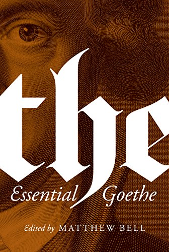 cover image The Essential Goethe