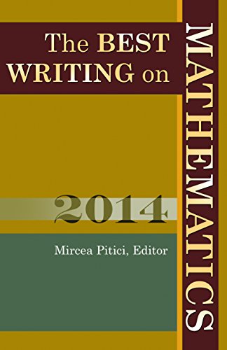 cover image The Best Writing on Mathematics 2014