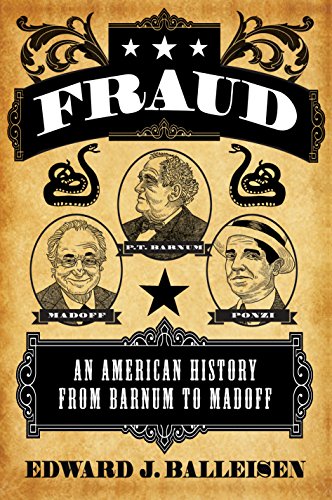 cover image Fraud: An American History from Barnum to Madoff