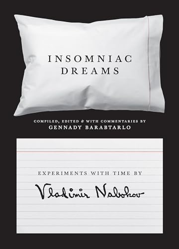 cover image Insomniac Dreams: Experiments with Time by Vladimir Nabokov