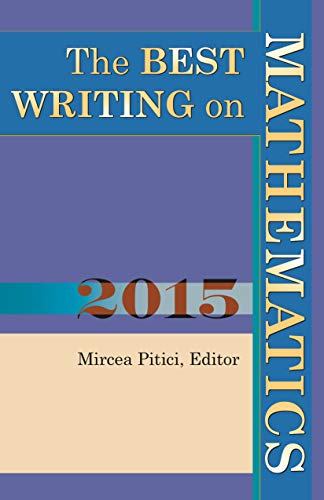 cover image The Best Writing on Mathematics 2015