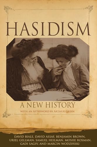cover image Hasidism: A New History