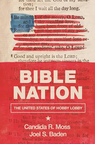 cover image Bible Nation: The United States of Hobby Lobby