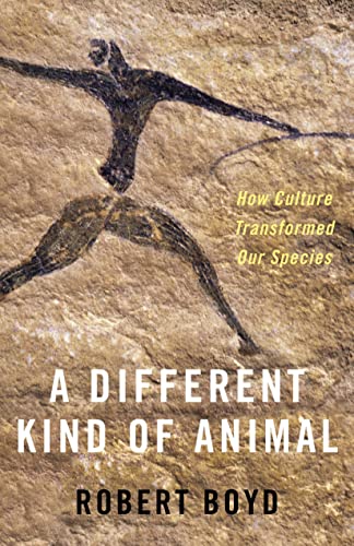 cover image A Different Kind of Animal: How Culture Transformed Our Species