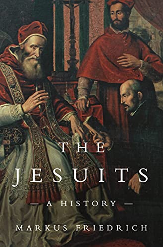 cover image The Jesuits: A History