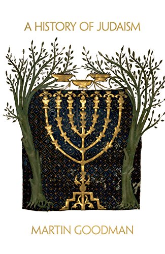 cover image A History of Judaism