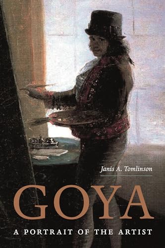 cover image Goya: A Portrait of the Artist