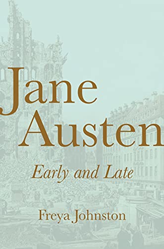 cover image Jane Austen, Early and Late
