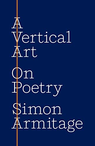 cover image A Vertical Art: On Poetry