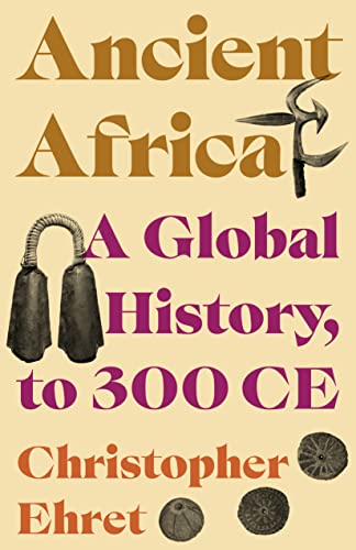 cover image Ancient Africa: A Global History, to 300 CE