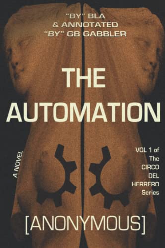 cover image The Automation: The Circo Del Herrero Series, Book 1