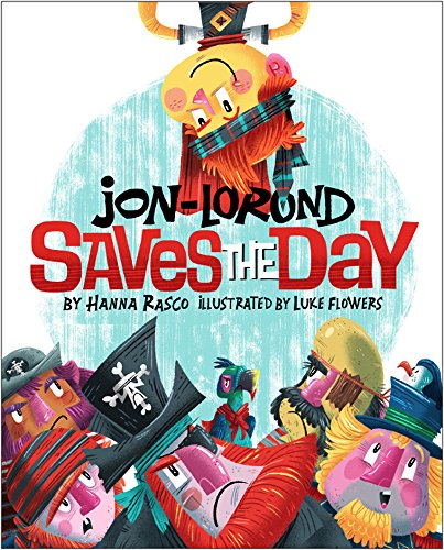 cover image Jon-Lorond Saves the Day