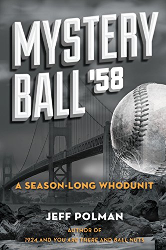cover image Mystery Ball ’58: A Season-Long Whodunit