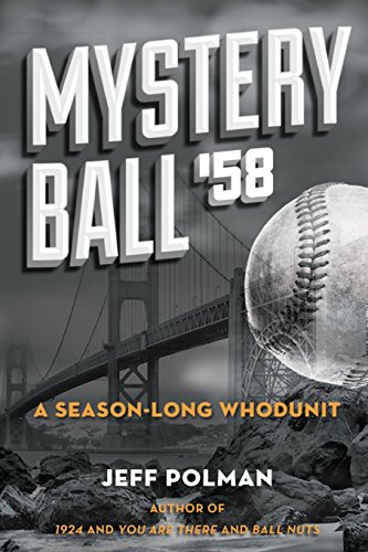 cover image Mystery Ball ’58: A Season-Long Whodunit
