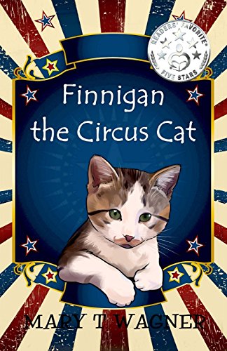 cover image Finnigan the Circus Cat