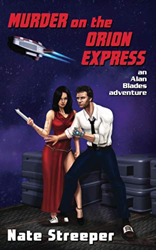cover image Murder on the Orion Express