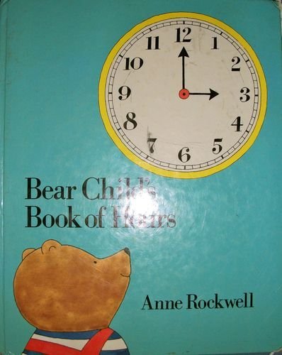 cover image Bear Child's Book of Hours