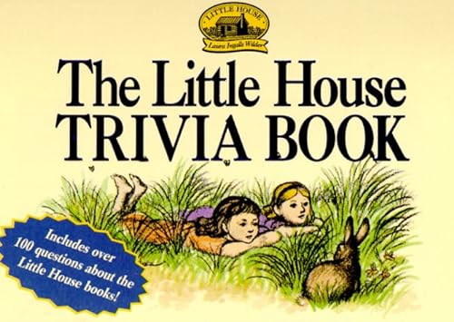 cover image The Little House Trivia Book