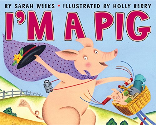 cover image I'm a Pig