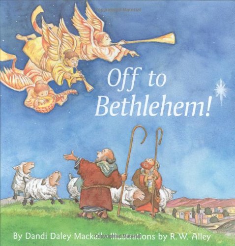 cover image OFF TO BETHLEHEM!