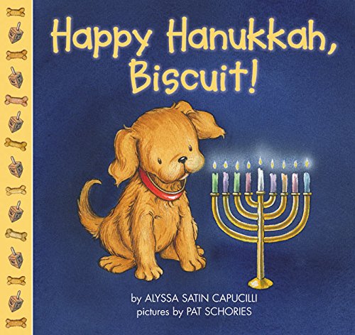 cover image Happy Hanukkah, Biscuit!