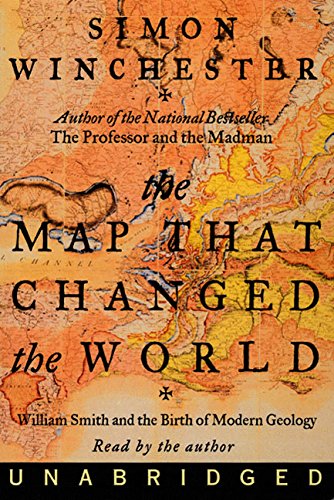 cover image THE MAP THAT CHANGED THE WORLD