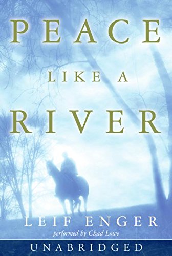 cover image PEACE LIKE A RIVER