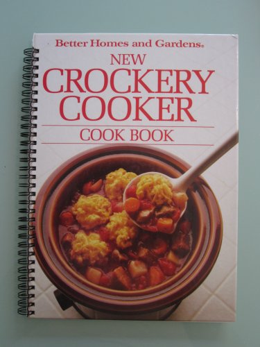 cover image New Crockery Cooker Cook Book