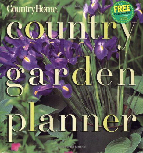 cover image Country Garden Planner