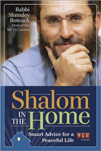 cover image Shalom in the Home: Savvy Advice for a Peaceful Home