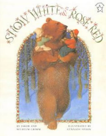 cover image Snow White and Red Rose