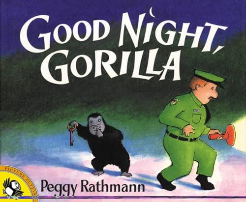 cover image Good Night, Gorilla