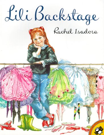 cover image Lili Backstage