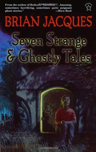 cover image Seven Strange and Ghostly Tales