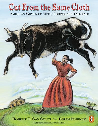 cover image Cut from the Same Cloth: American Women of Myth, Legend, and Tall Tale