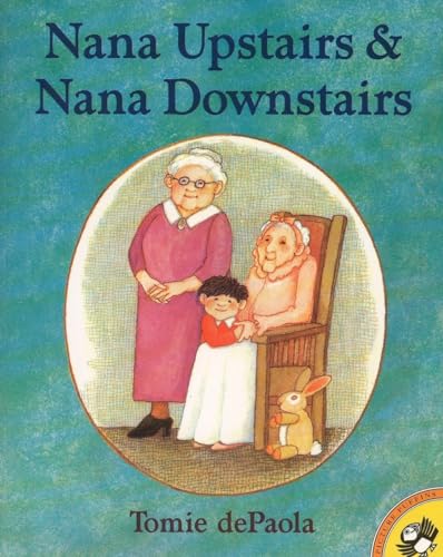 cover image Nana Upstairs and Nana Downstairs