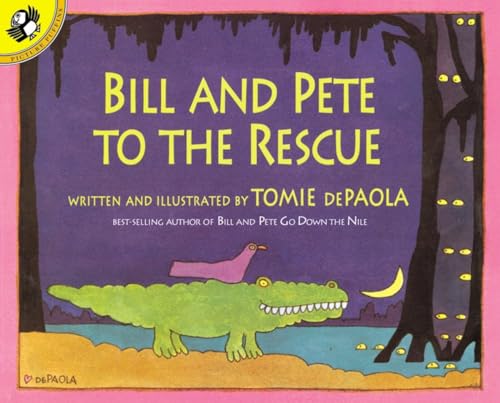 cover image Bill and Pete to the Rescue
