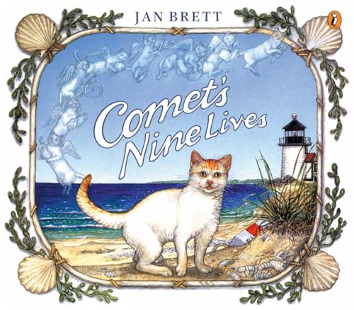 cover image COMET'S NINE LIVES