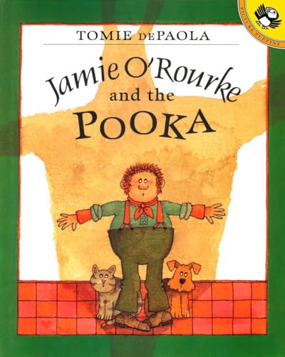 cover image JAMIE O'ROURKE AND THE POOKA