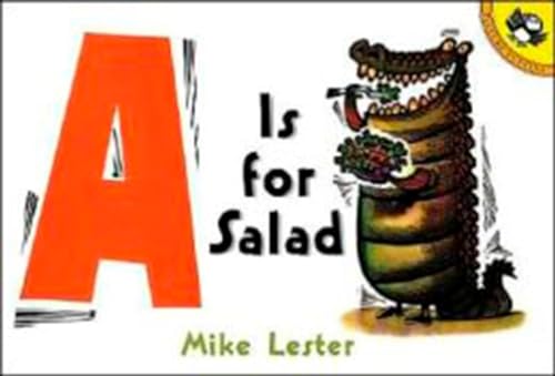 cover image A IS FOR SALAD