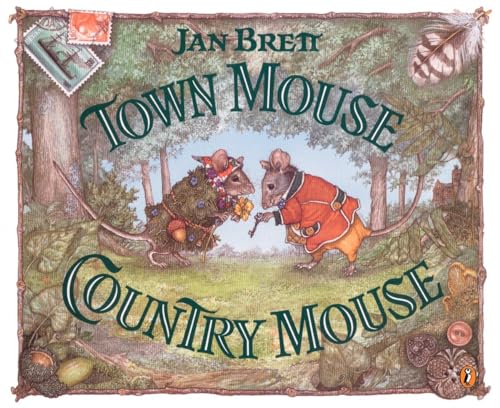 cover image TOWN MOUSE, COUNTRY MOUSE
