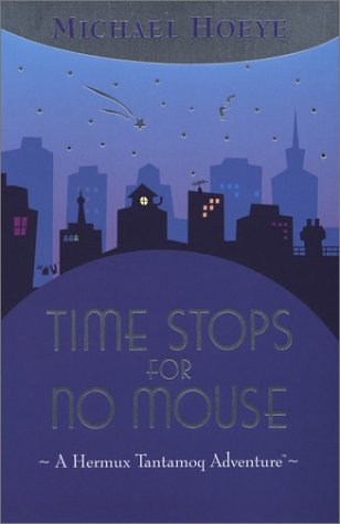 cover image TIME STOPS FOR NO MOUSE