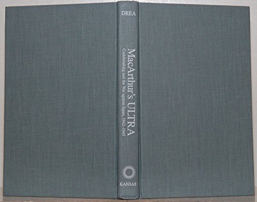 cover image Mac Arthur's Ultra