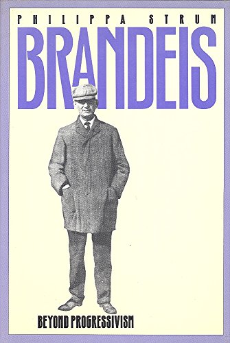 cover image Brandeis: Beyond Progressivism