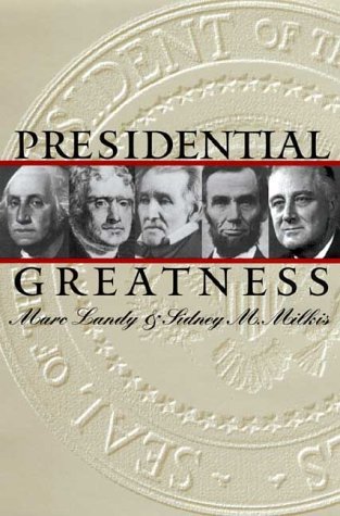 cover image Presidential Greatness