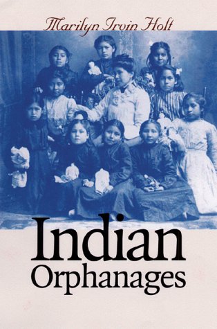 cover image INDIAN ORPHANAGES