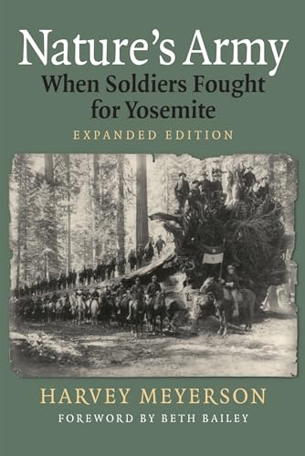 cover image NATURE'S ARMY: When Soldiers Fought for Yosemite